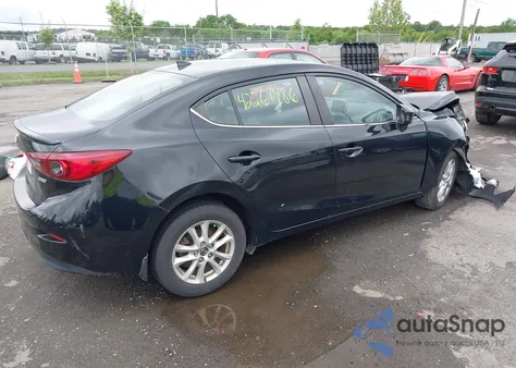2014 Mazda Mazda3 I Grand Touring из США, поврежденный, VIN JM1BM1W74E1137709